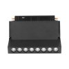 Oprawa szynoprzewód smart 48V V-TAC 10W LED CCT 30st smart WI-FI tracklight czarna VT-3610 2700K-6400K 900lm 3 lata gwarancji